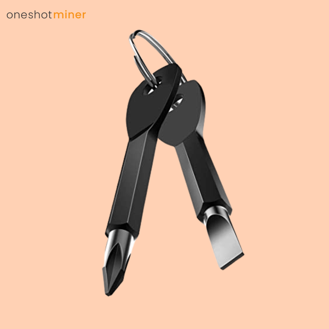 Screwdriver Keychain